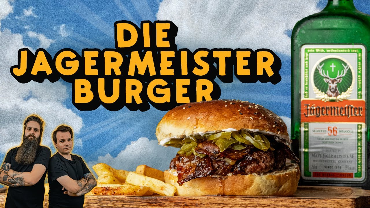 Die Beste Jagermeister Burger! | Ons Gaan Nou Nou Braai