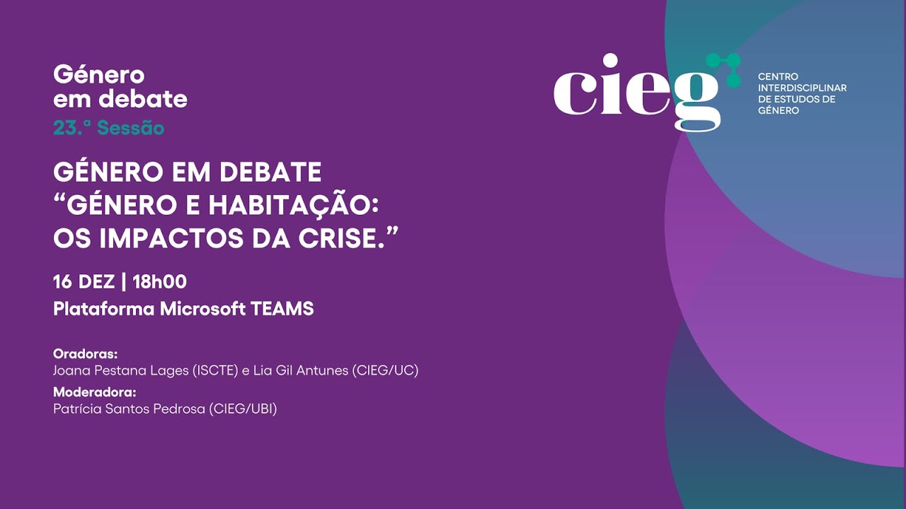 GÉNERO EM DEBATE - GÉNERO E HABITAÇÃO: OS IMPACTOS DA CRISE