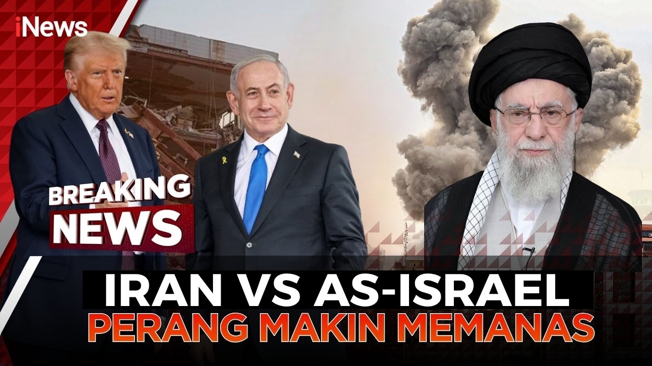 🔴BREAKING NEWS SITUASI TERKINI PERANG IRAN VS AS-ISRAEL (04/03)