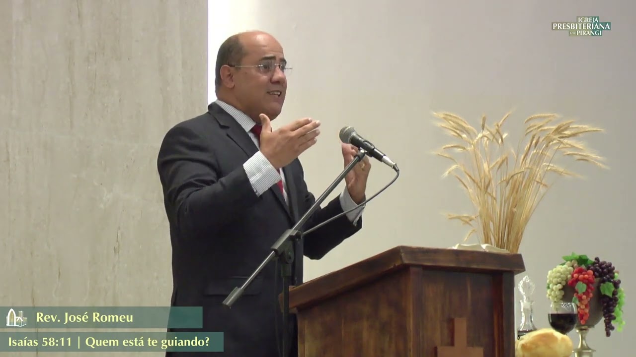 Isaías 58:11 | Quem está te guiando? | Rev. José Romeu