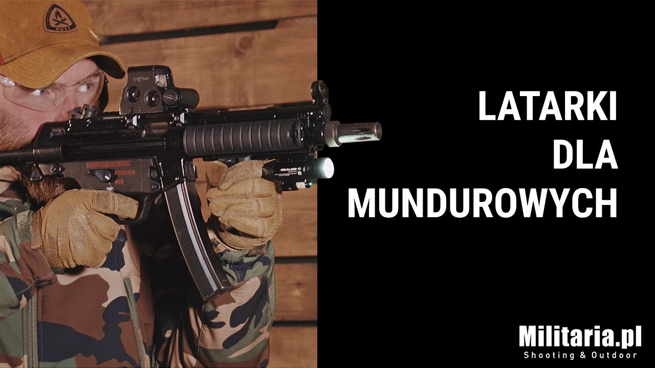 Latarki dla służb mundurowych - przegląd modeli | Sklep Militaria.pl