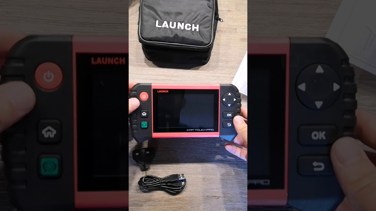 Unboxing Launch CRP Touch Pro