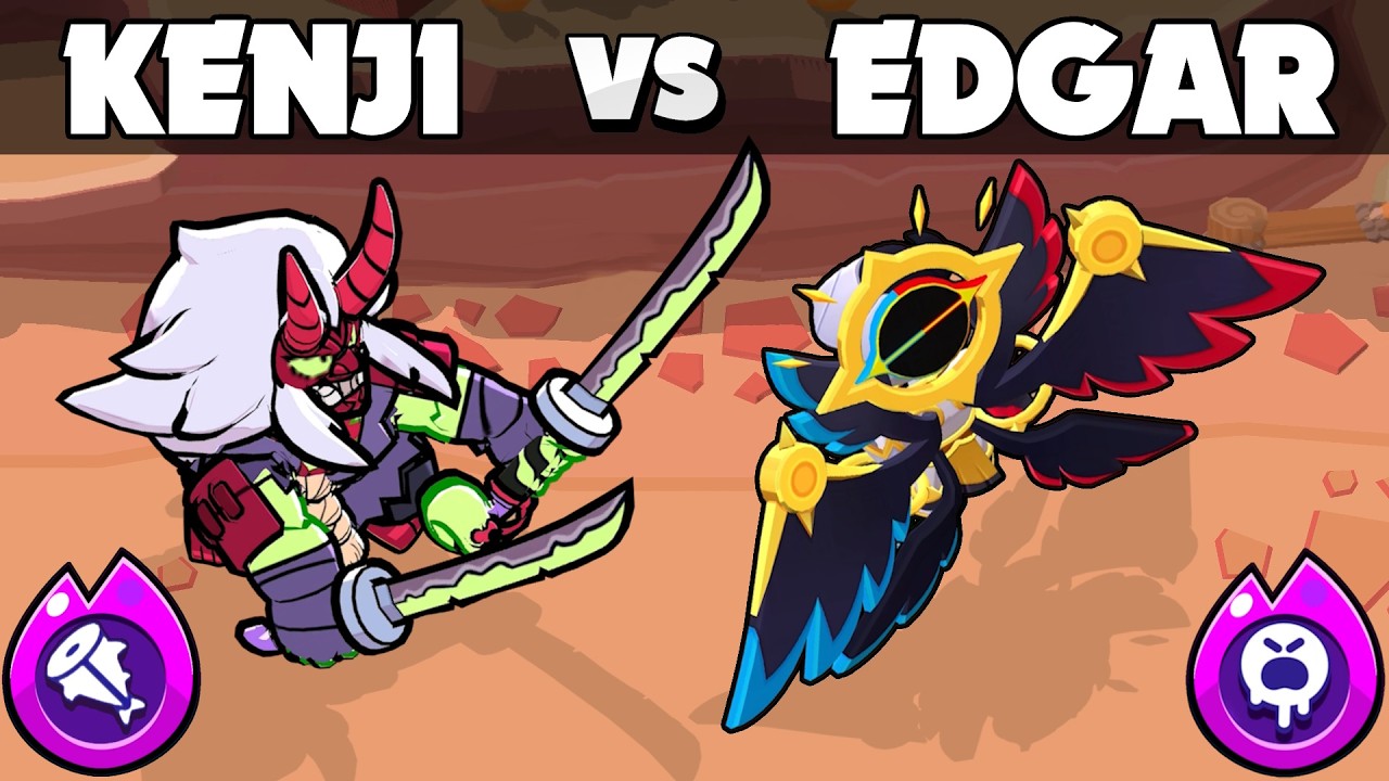 KENJI vs EDGAR 👹 Ангел против Демона