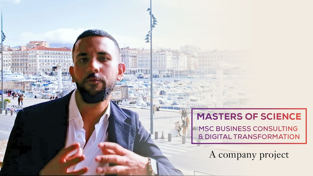 MSc Business Consulting & Digital Transformation: a company project | SKEMA