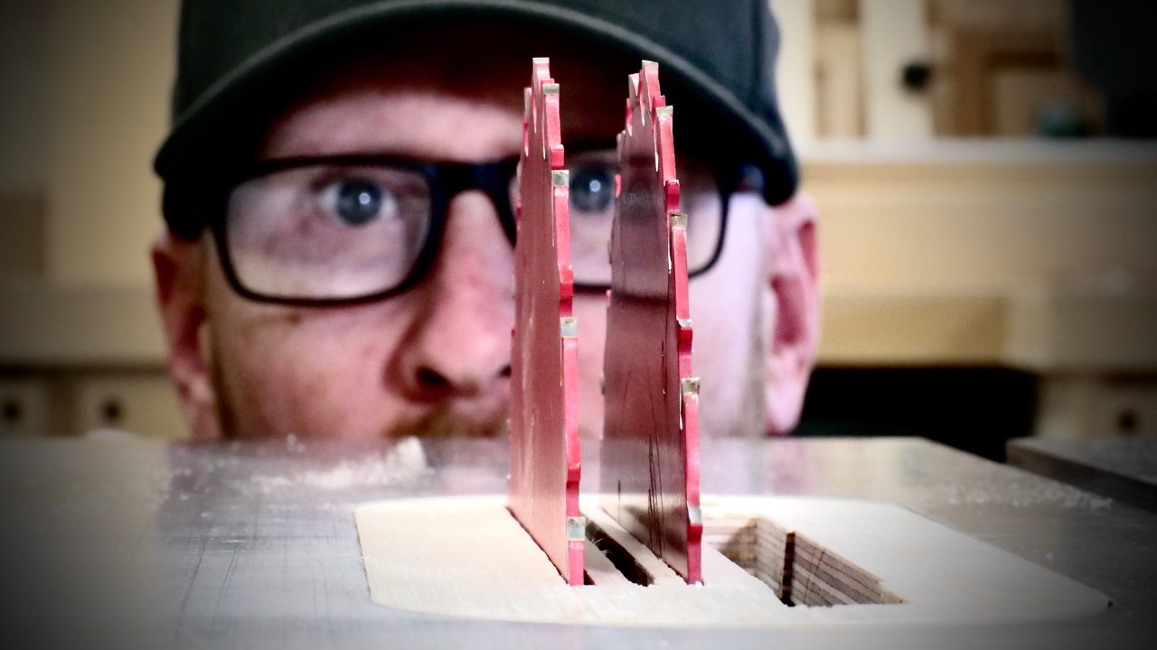 Table Saw Tenons