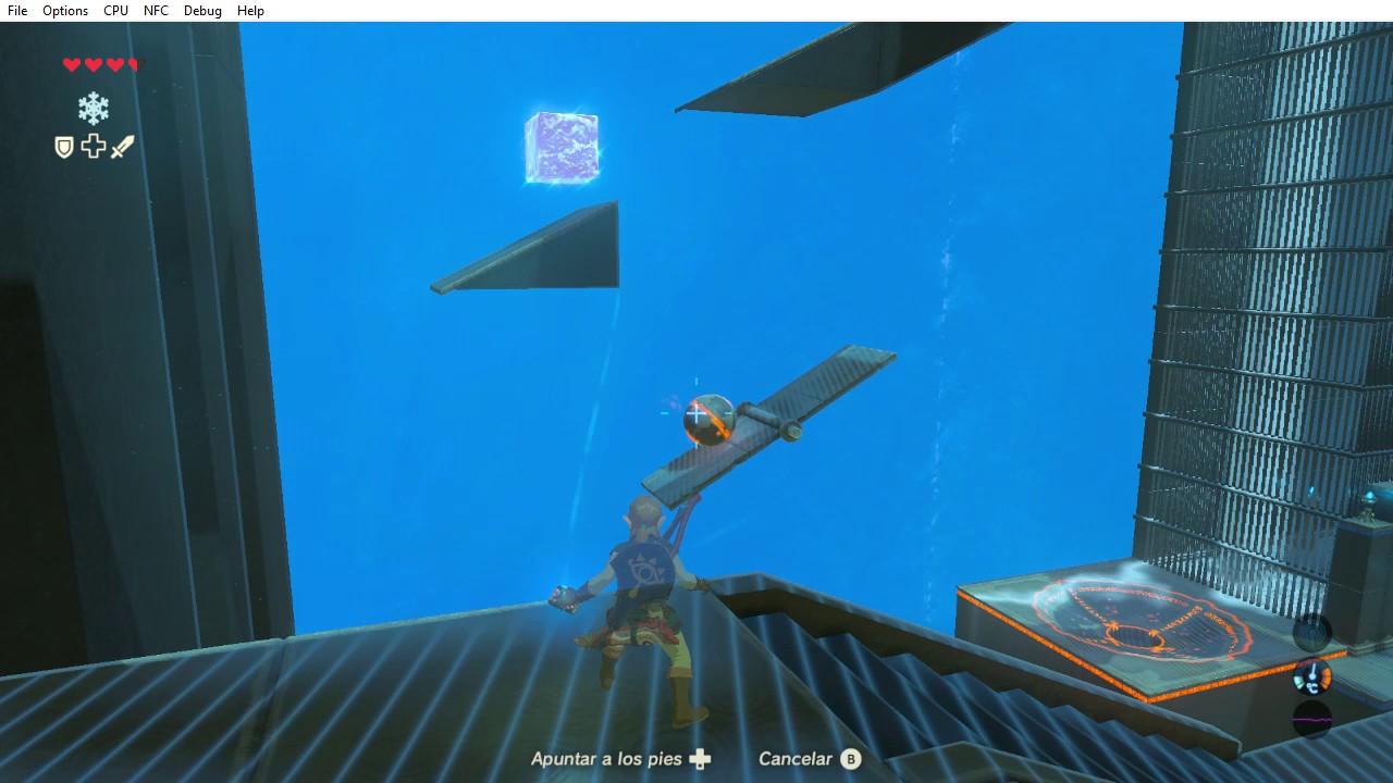 Zelda: Breath Of The Wild - Santuario de Ajud - Espa&ntilde;ol - CEMU