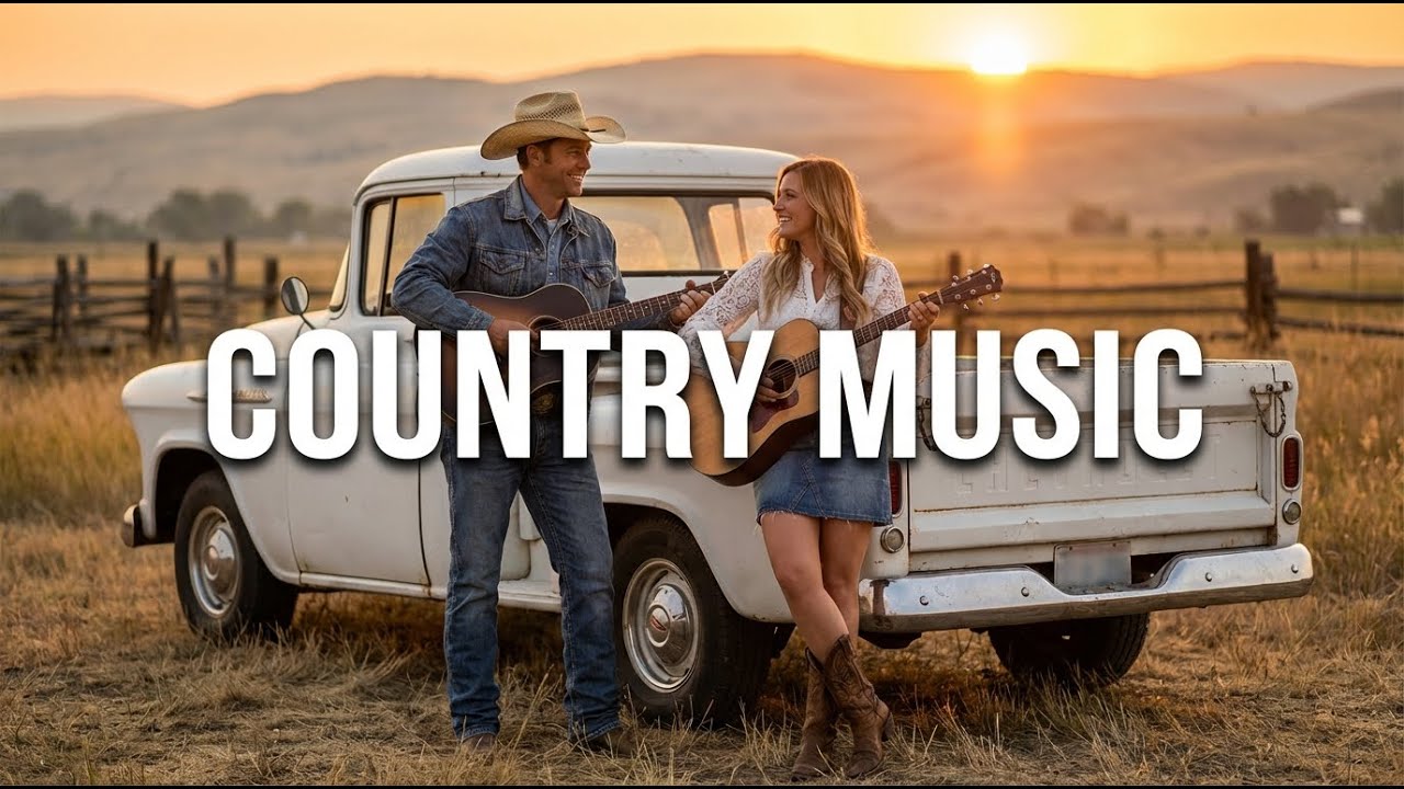 🪕 Classic Country Acoustic Playlist 2025 – Pure Country Sound