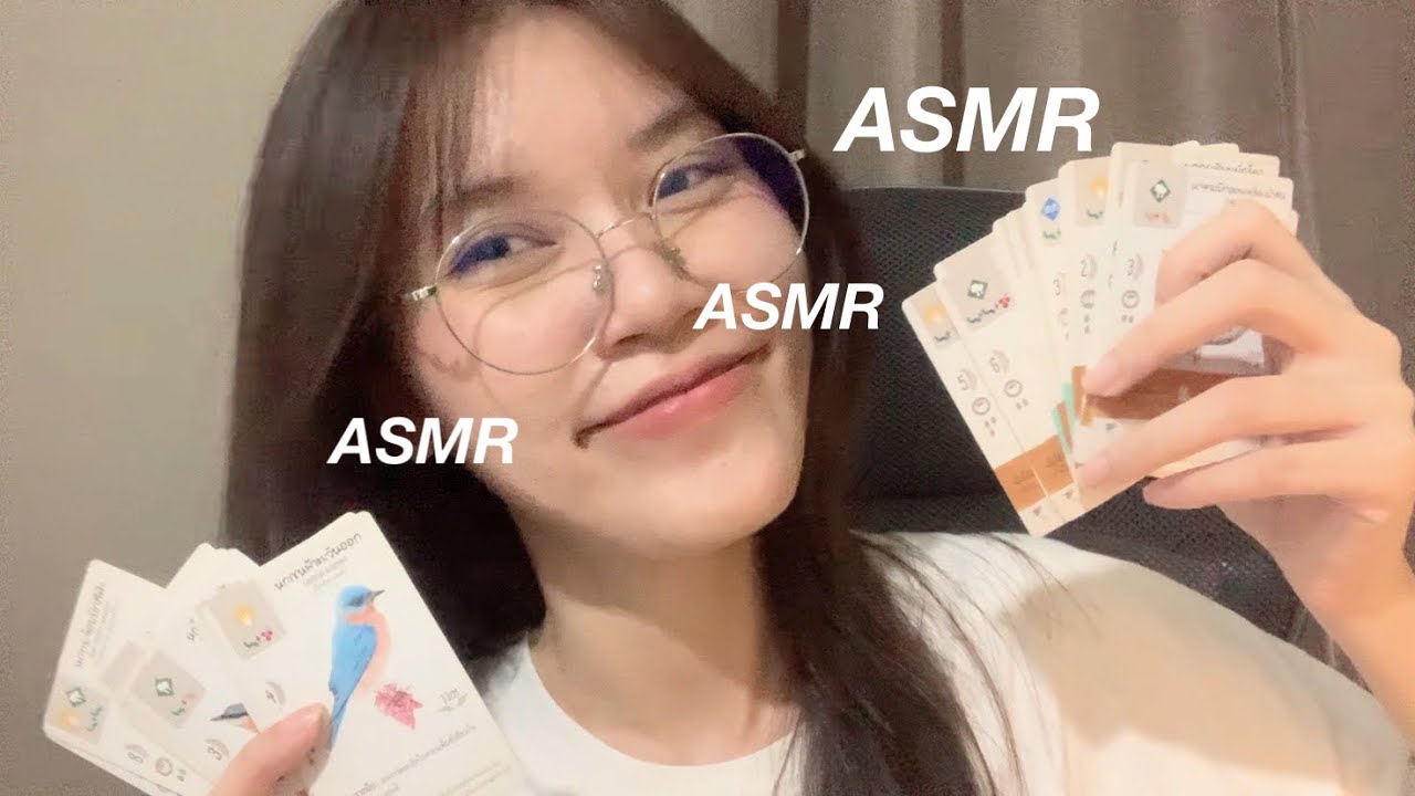 ASMR Thai Talking  มิ้นมากล่อมนนอน zZ