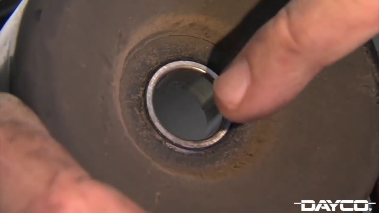 Dayco - Ford V6 Truck Tensioner Installation