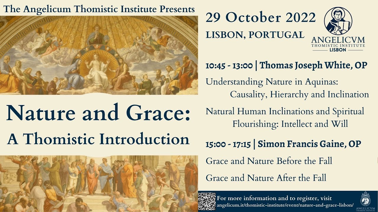 Simon Francis Gaine, OP | Grace and Nature After the Fall