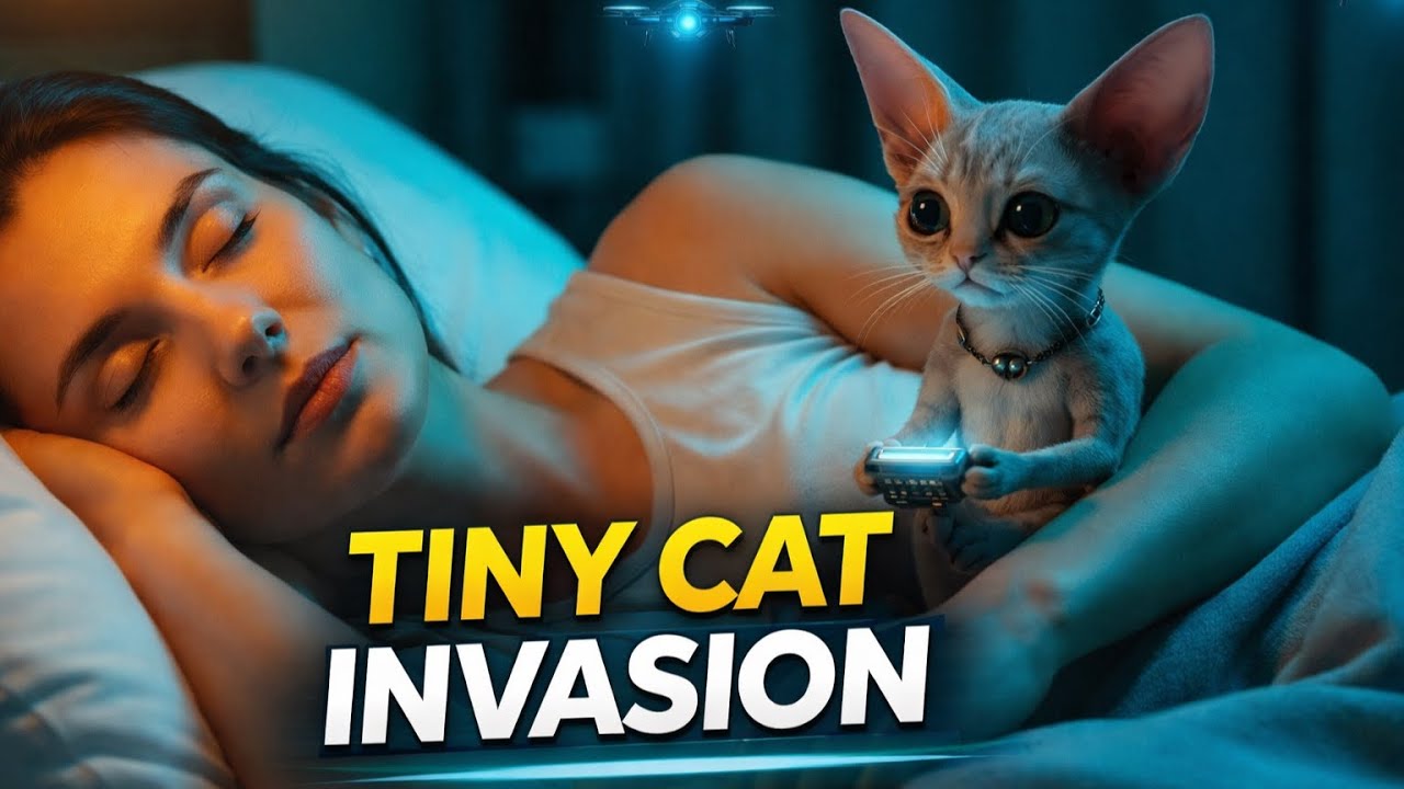 A Tiny Cat Cub Invaded Her Room — What She Discovered Shocked Everyone | HFY Sci-Fi Story