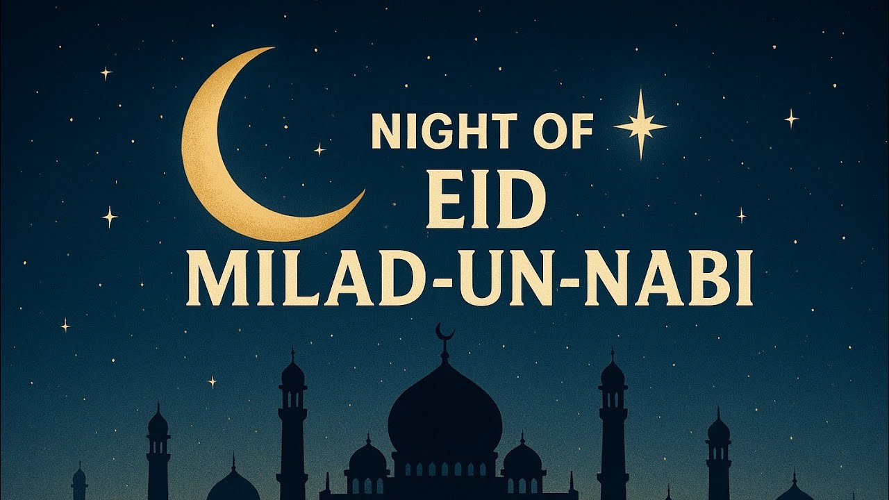 Night Of Eid  E Milad Un Nabi(Saw)