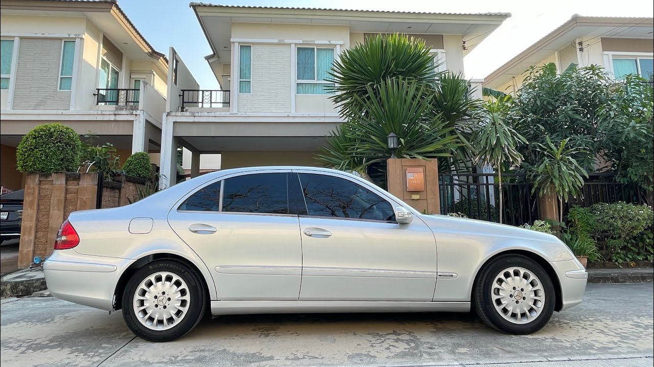 มือใหม่อย่ารีบซื้อ Benz W211 E220 CDI ถ้าไม่รู้เรื่องนี้ ?