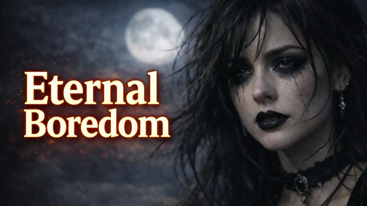 GOTHIC ROCK - Eternal Boredom | @magomrecords 