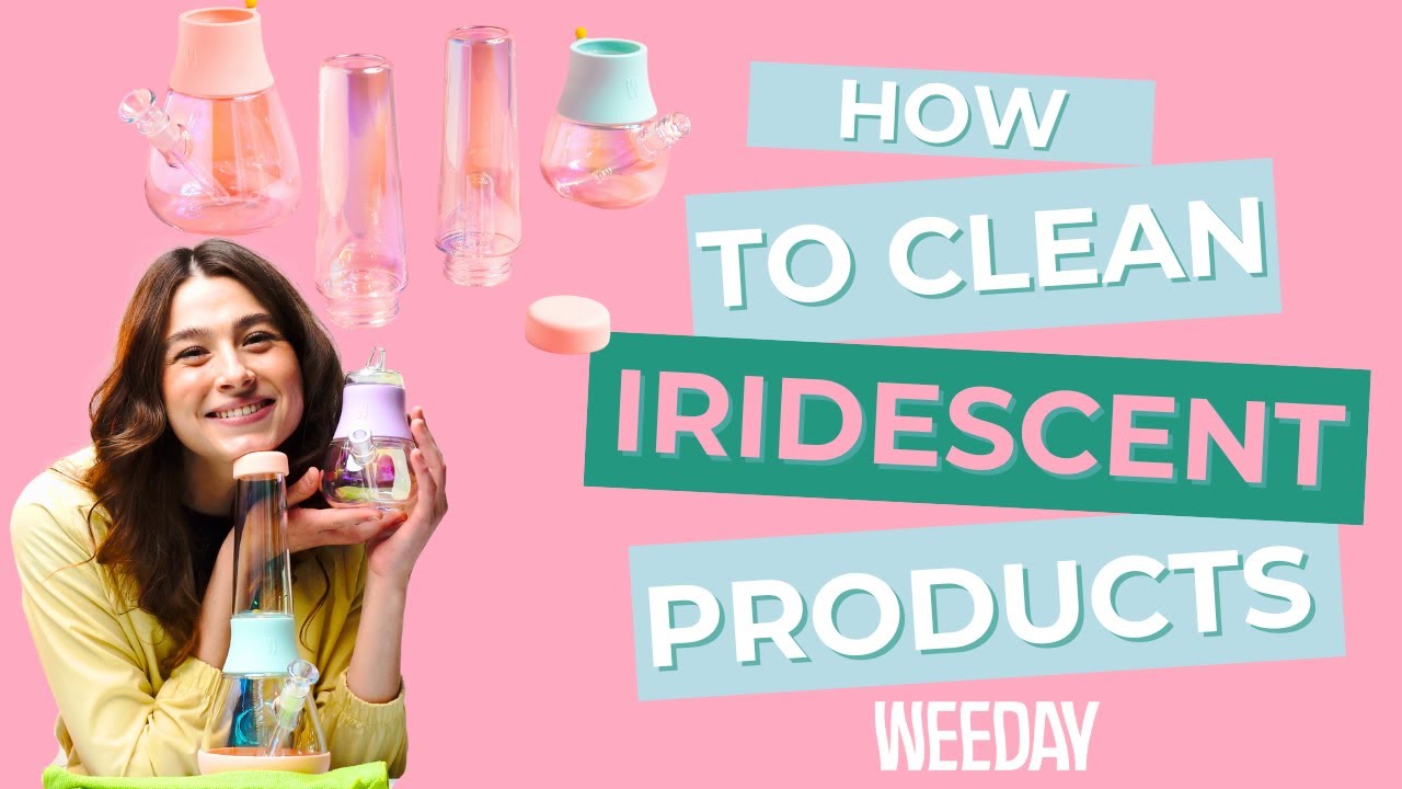 How to Care for Iridescent Glass | W33day Guide to Glass Maintenance