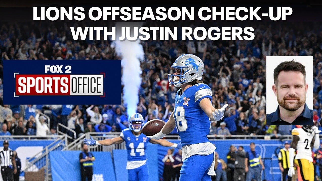 Lions off-season free agency recap with Justin Rogers