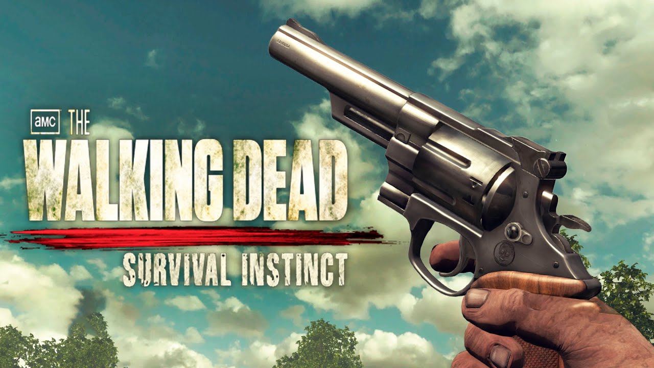 The Walking Dead: Survival Instinct - All Weapons