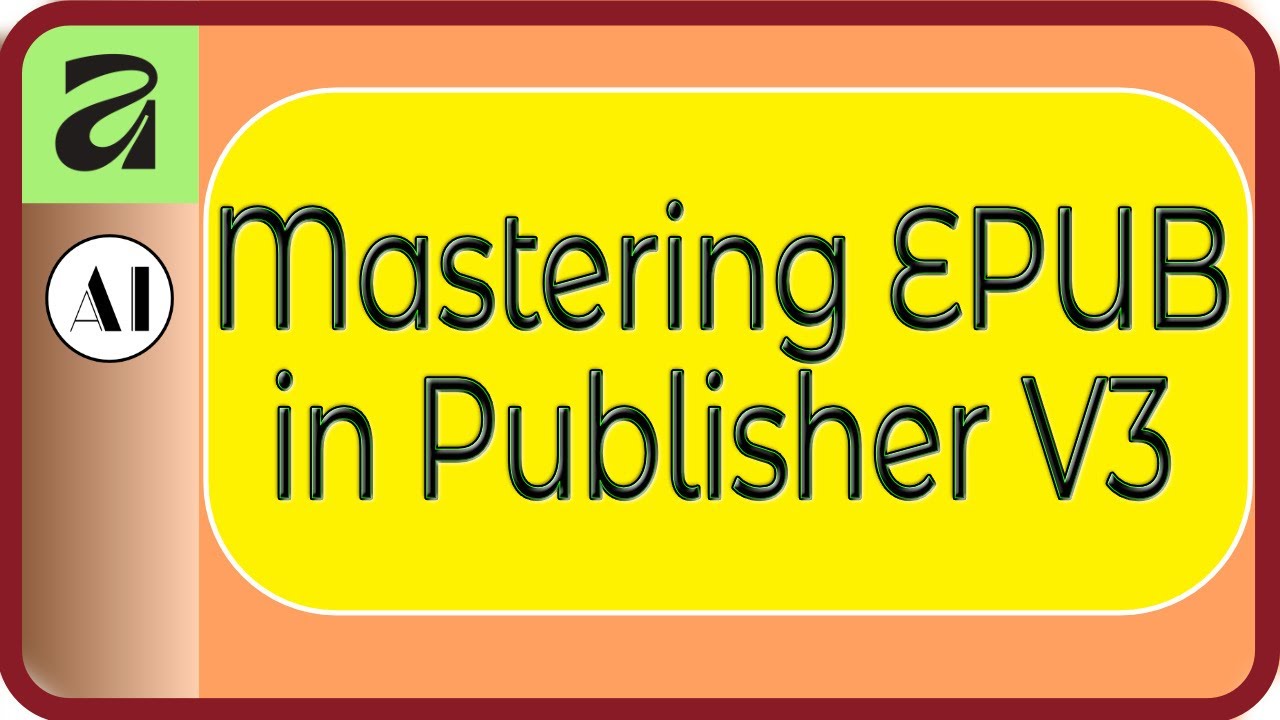 Объяснение нового рабочего процесса Affinity Publisher V3 EPUB — дизайн, экспорт и тестирование