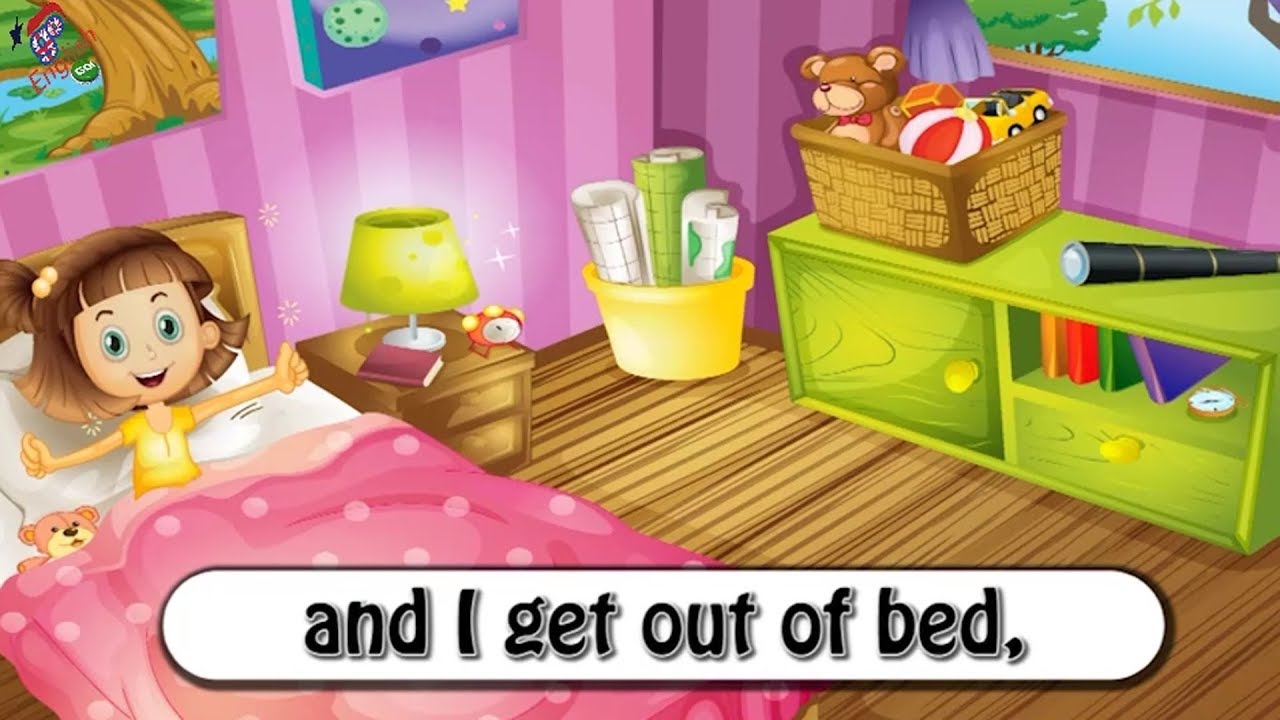 daily routines get up  have breakfast song