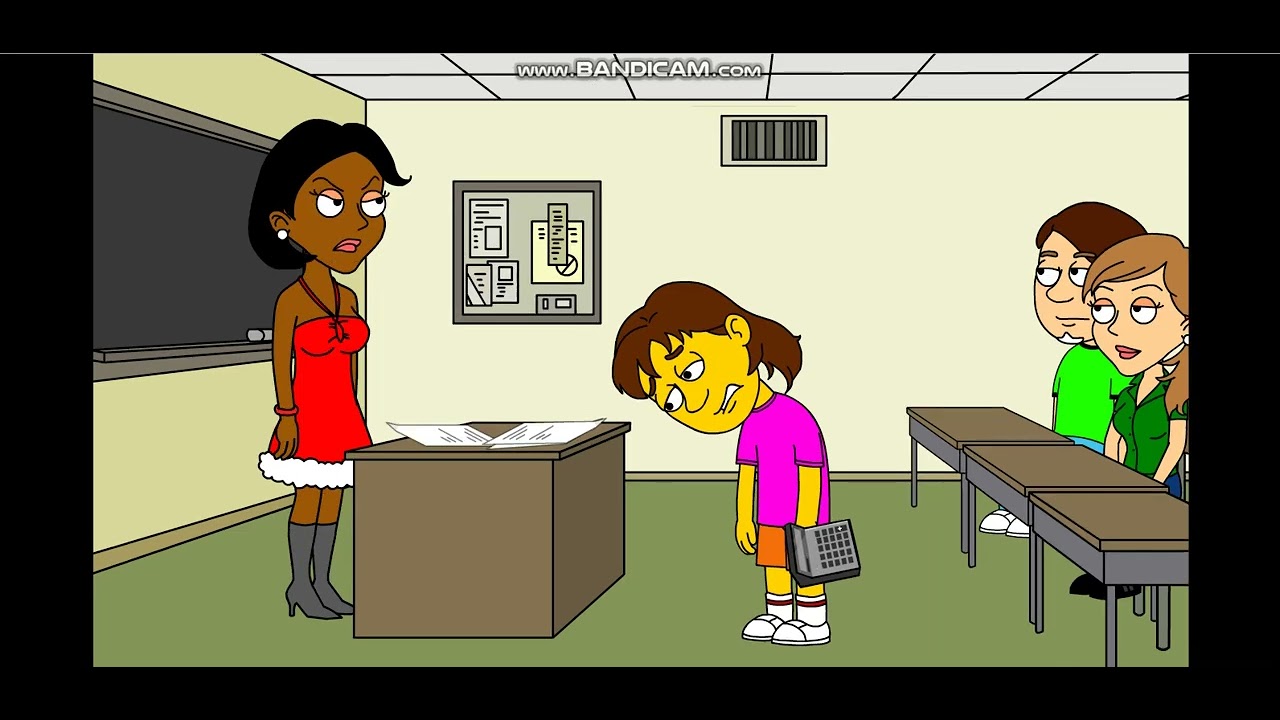 Dora Cheats On Her Math Test And Gets Grounded