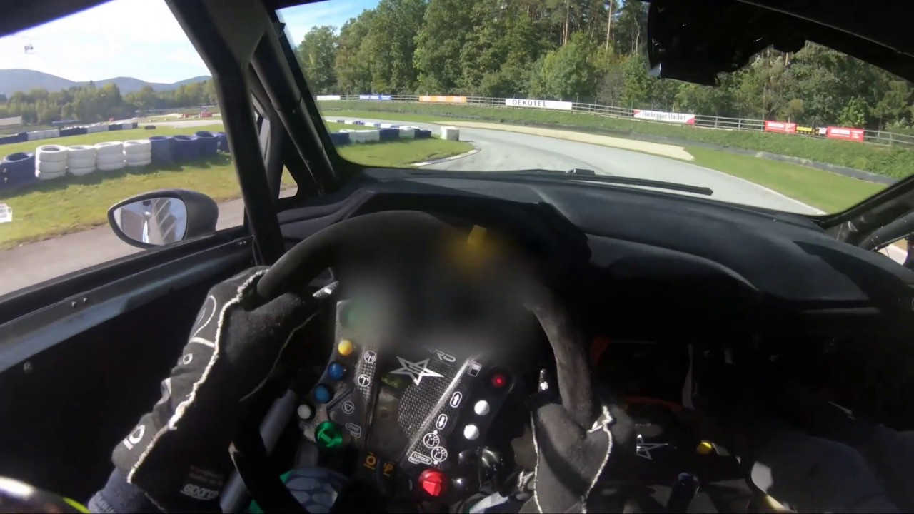 Paddon On Board 612 hp STARD Ford Fiesta ERX projekt E car flatout