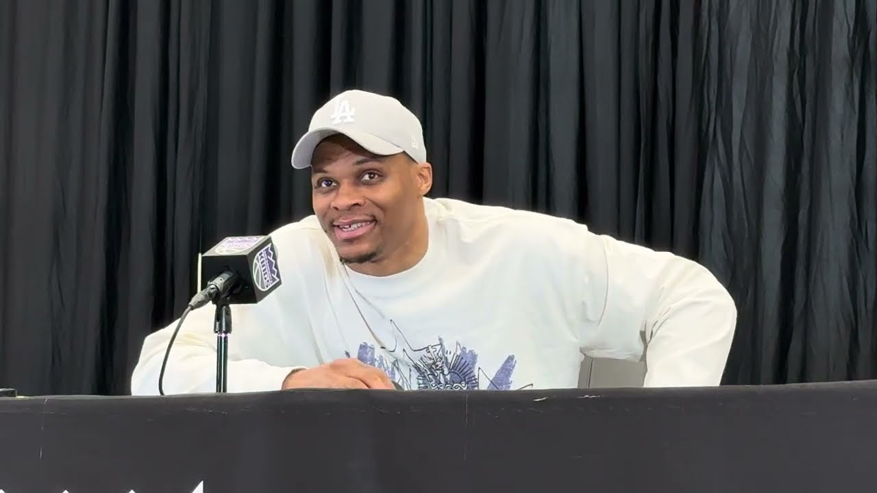 Russell Westbrook says he's willing to return to the Kings, if they're willing to re-sign him