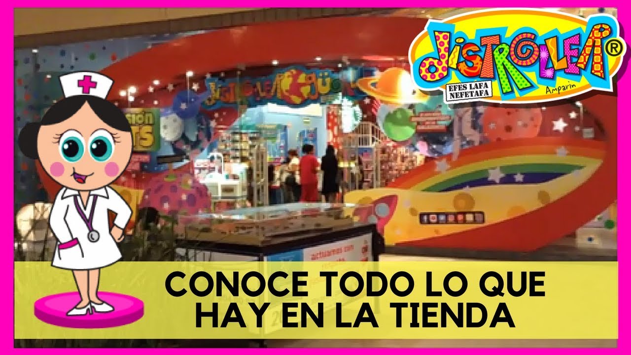 ❤ ♡ CONOCE LA TIENDA DISTROLLER GUORLD | Un Día Como La Enfermera Tania | Sandra Zackarías ♡ ❤