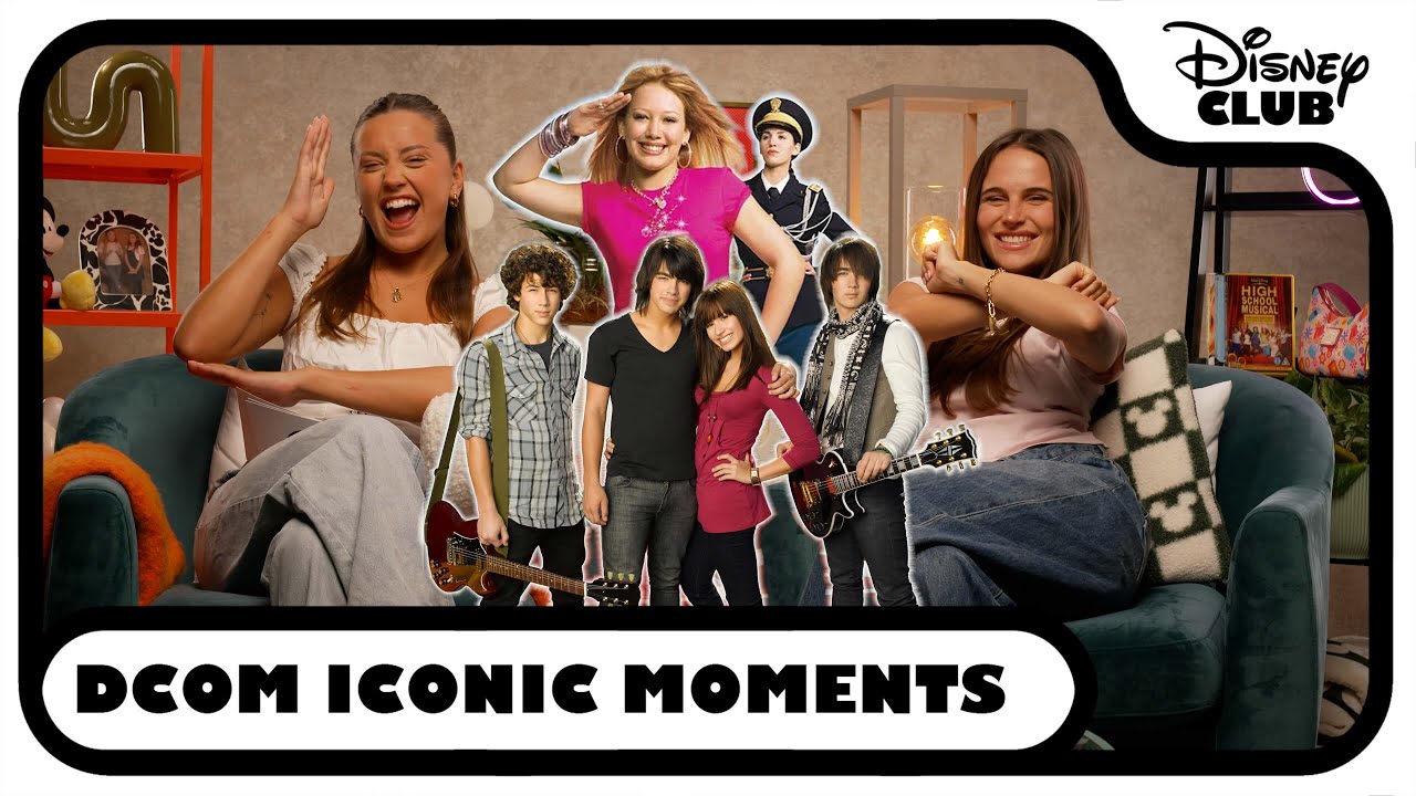 ICONIC Disney Channel Original Movie Moments 📺 | Liv & Evie React @DisneyClubUK