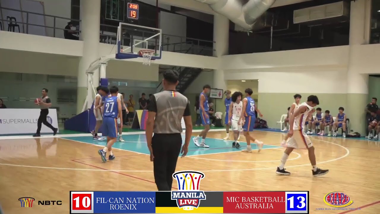 Fil-Canadian Nation (ROENIX) vs MIC Basketball Australia | FULL GAME | NBTC Basketball 2025