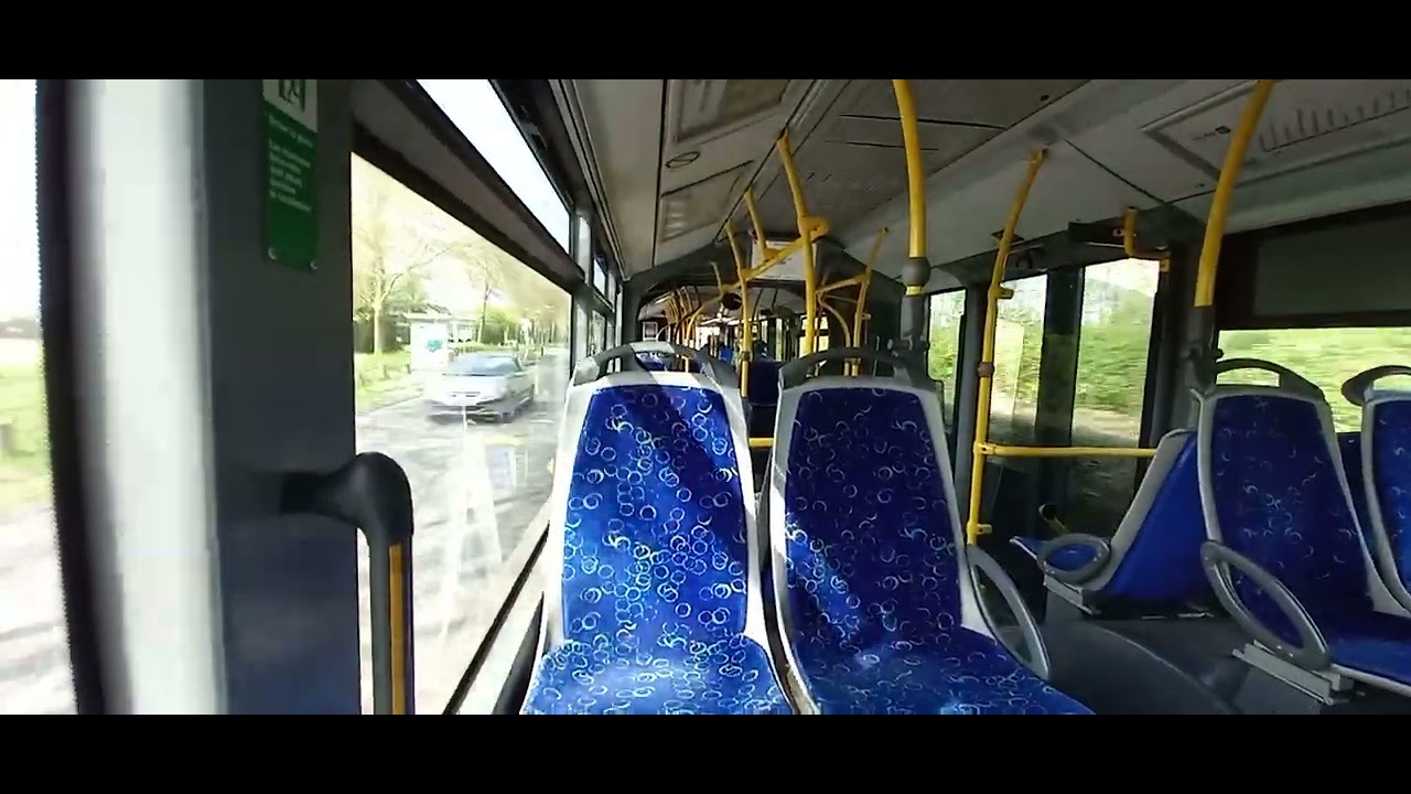 Voyage en Citaro GC2 Cars Hourtoule (groupe lacroix) numéro H329 sur la ligne 417 Sqybus.