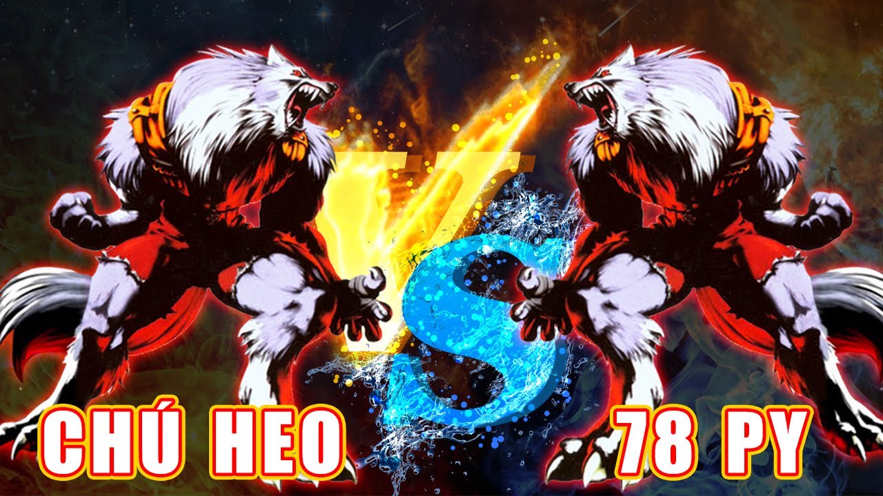 Bloody Roar 2 (VS Mode): Chú Heo (Võ Đảnh) vs 78 PY (Khánh Vinh) | Kèo rank top 6 hấp dẫn