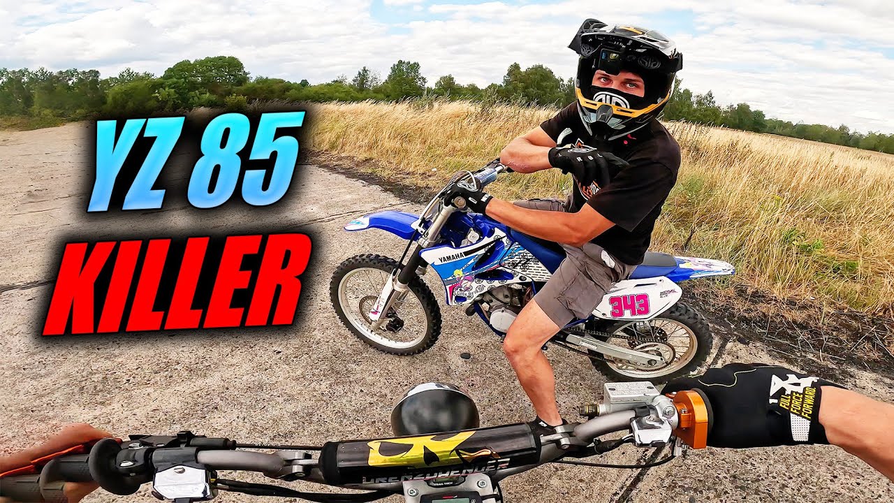 YZ 85 KILLER - German Stuntweek - RAW