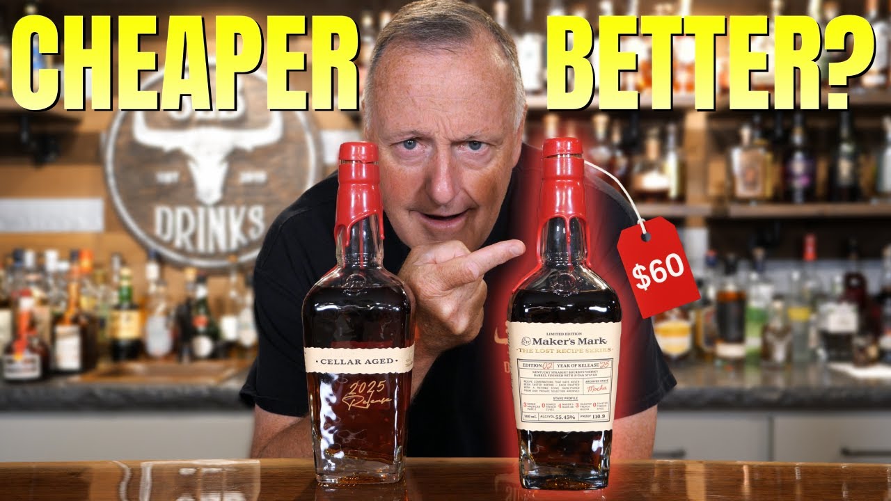 This $60 Maker’s Mark DESTROYED the Expensive Bottle