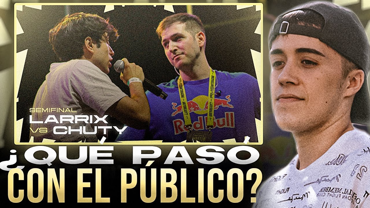GAZIR REACCIONA A CHUTY VS LARRIX 😮‍💨 FMS INTERNACIONAL 🏆