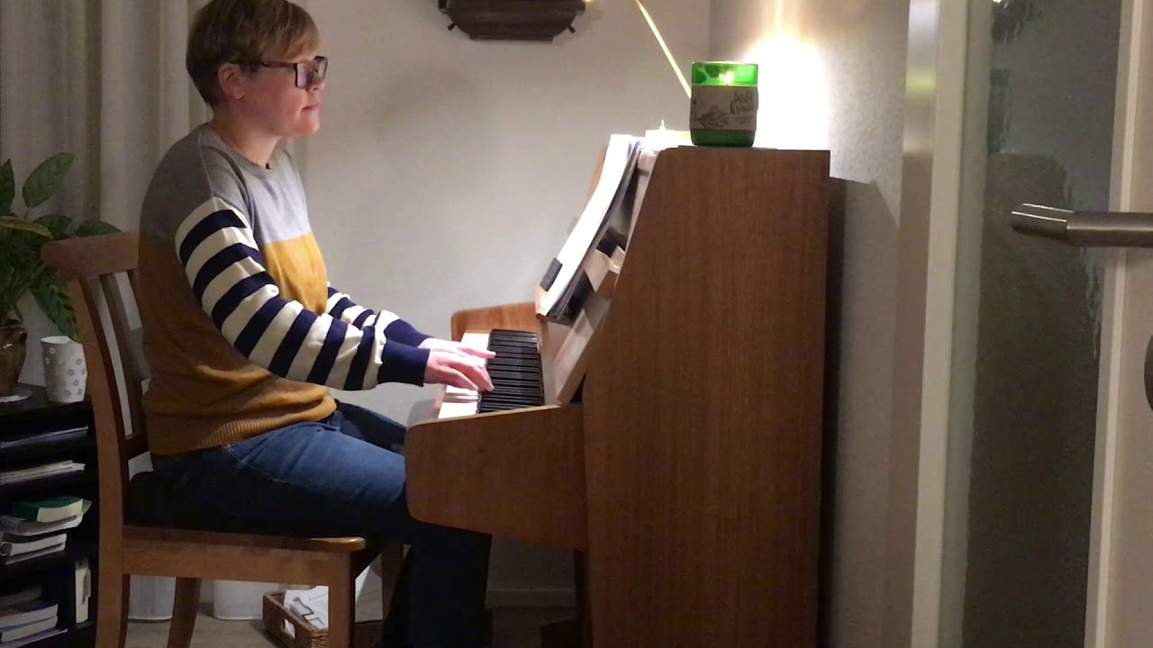 Piano Cover/ Christmas Colours/ 