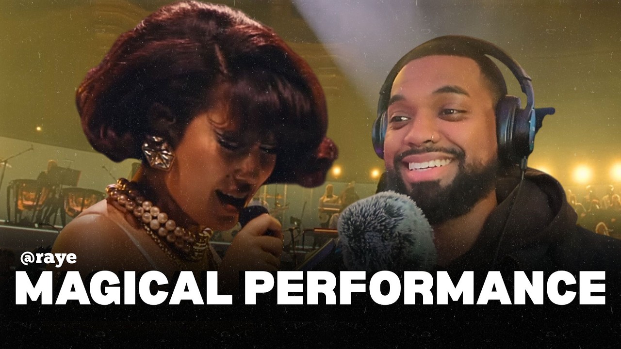 RAYE - Oscar Winning Tears. Royal Albert Hall (Reaction) | THIS FELT LIKE MAGIC