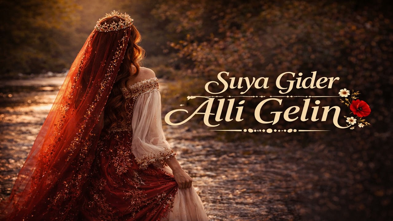 Suya Gider Allı Gelin | Anadolu’dan İçli Bir Türkü | Anadol Folk