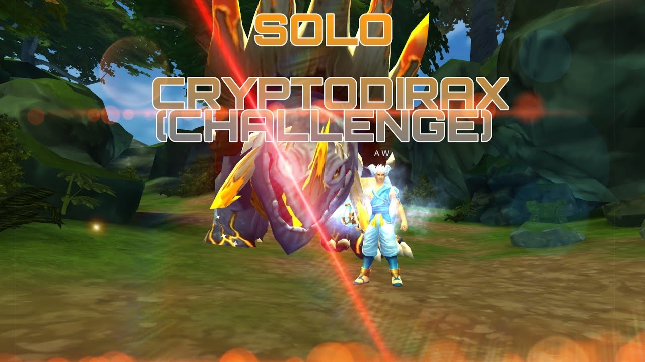 AQ3D SOLO Cryptodirax Challenge!