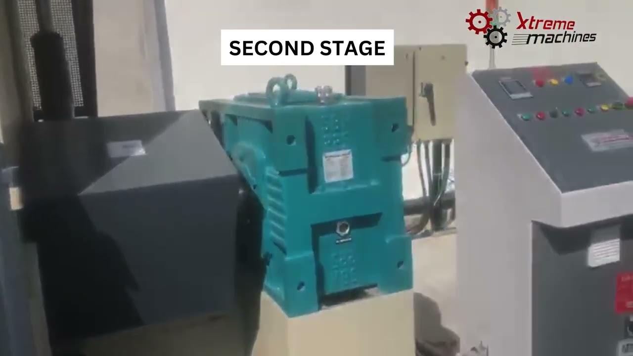 HDPE Shredding, Grinding & Reprocess Granule Making Plant | XTREME MACHINES