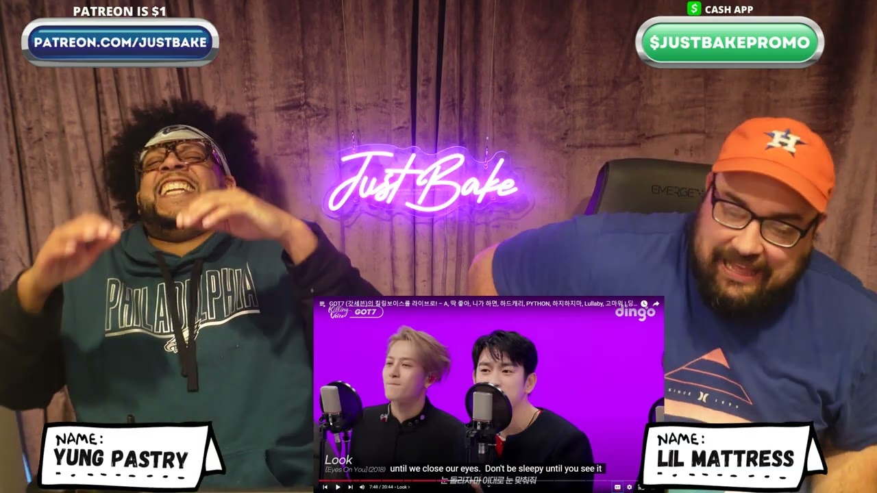 GOT7 Killing Voice Reaction