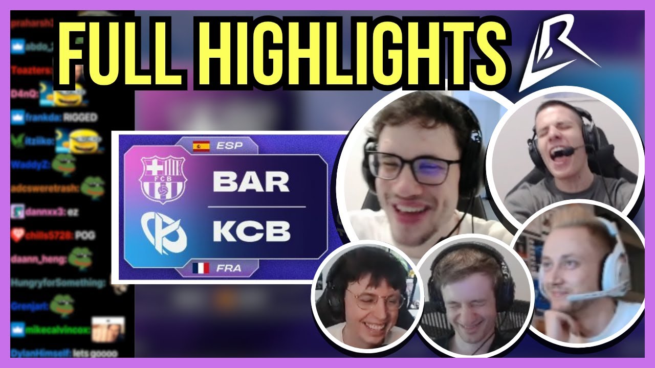 Los Ratones React to Semifinals: BAR vs KCB &ndash; Who Will They Face in Finals? EMEA Masters 2025 Spring