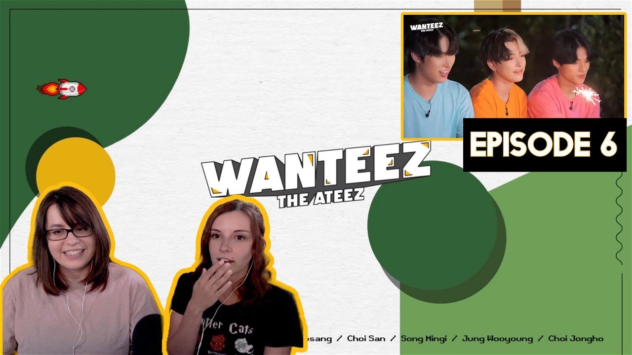 WILL SING FOR FOOD | ATEEZ (에이티즈) WANTEEZ EP.6 Reaction