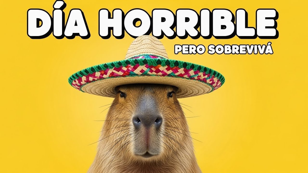 Día Horrible (Pero Sobreviví) 🦫🎶 | Club Mix