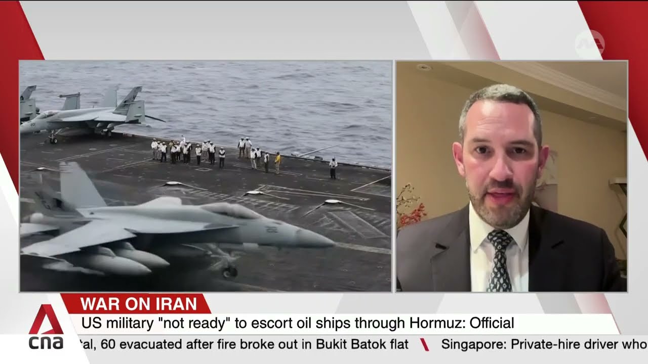 Иранская стратегия в отношении Ормузского пролива усугубляет риски для морской безопасности, пред...