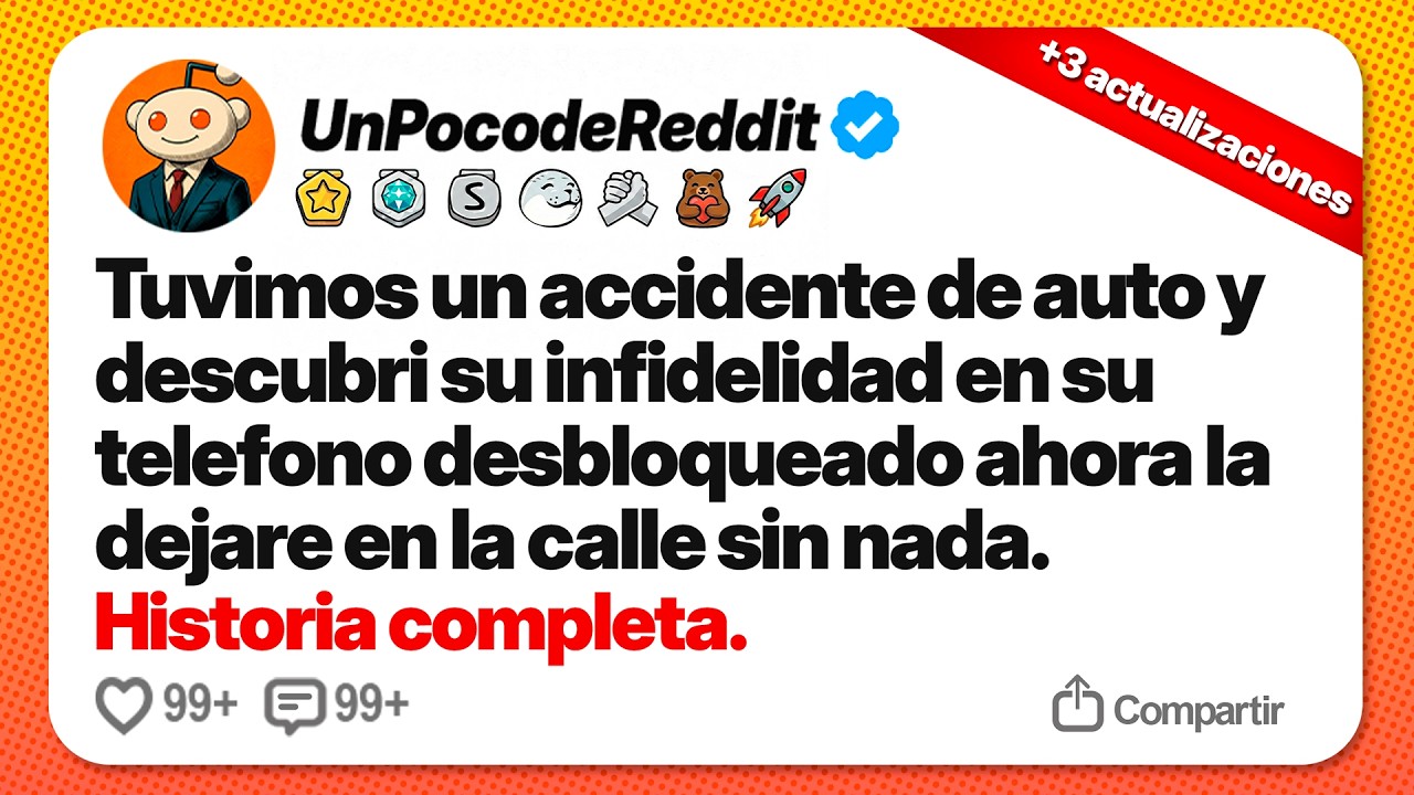 mi esposa me ENGAÑÓ justo antes del CHOQUE. la EXPULSÉ mientras la operaban y ahora RUEGA piedad