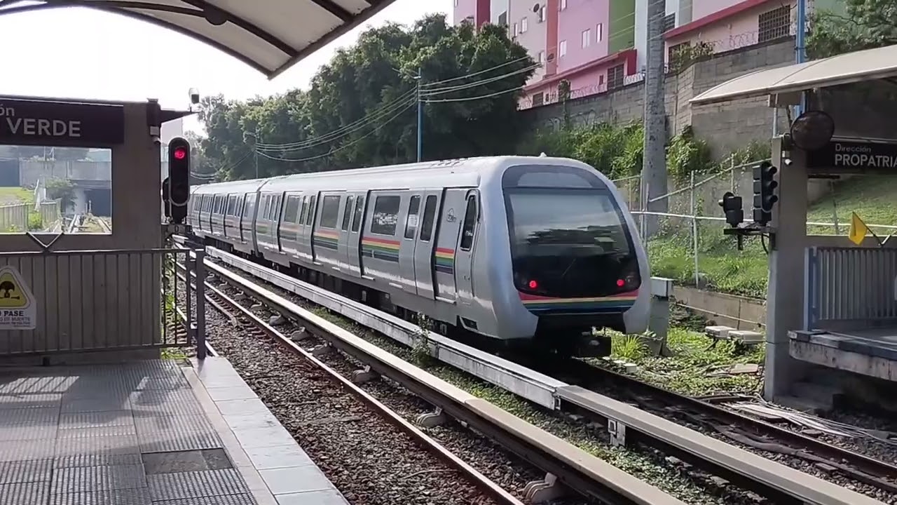 Metro De Caracas Compilación De Trenes Alstom y CAF 2025 Parte 2