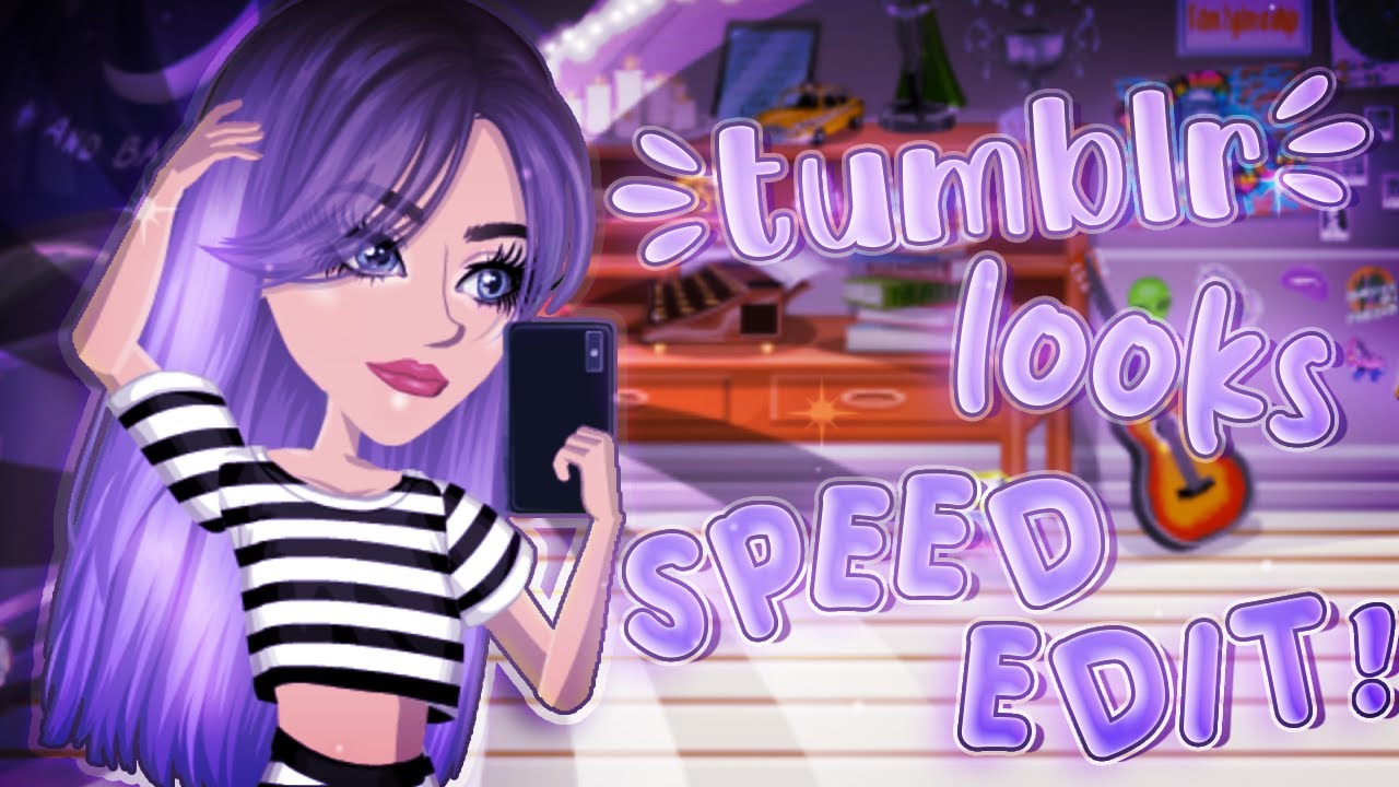 Recreating Tumblr looks - SPEED EDIT | JennieMSP