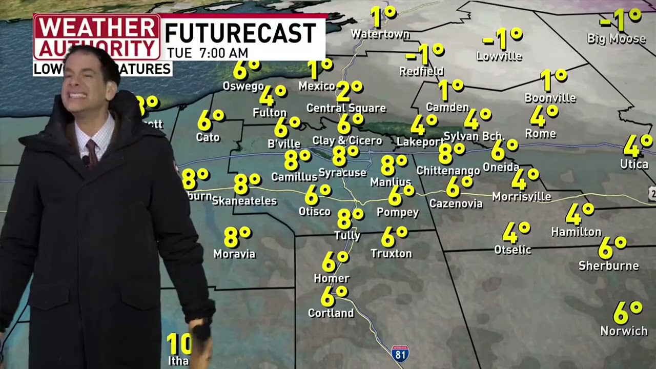 We finally have an opportunity to reach 32°! Plus, we have some snow in the forecast again!