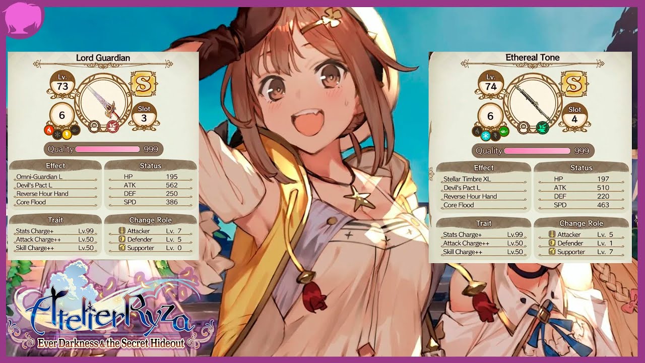 How to Make The Best Gear on Atelier Ryza