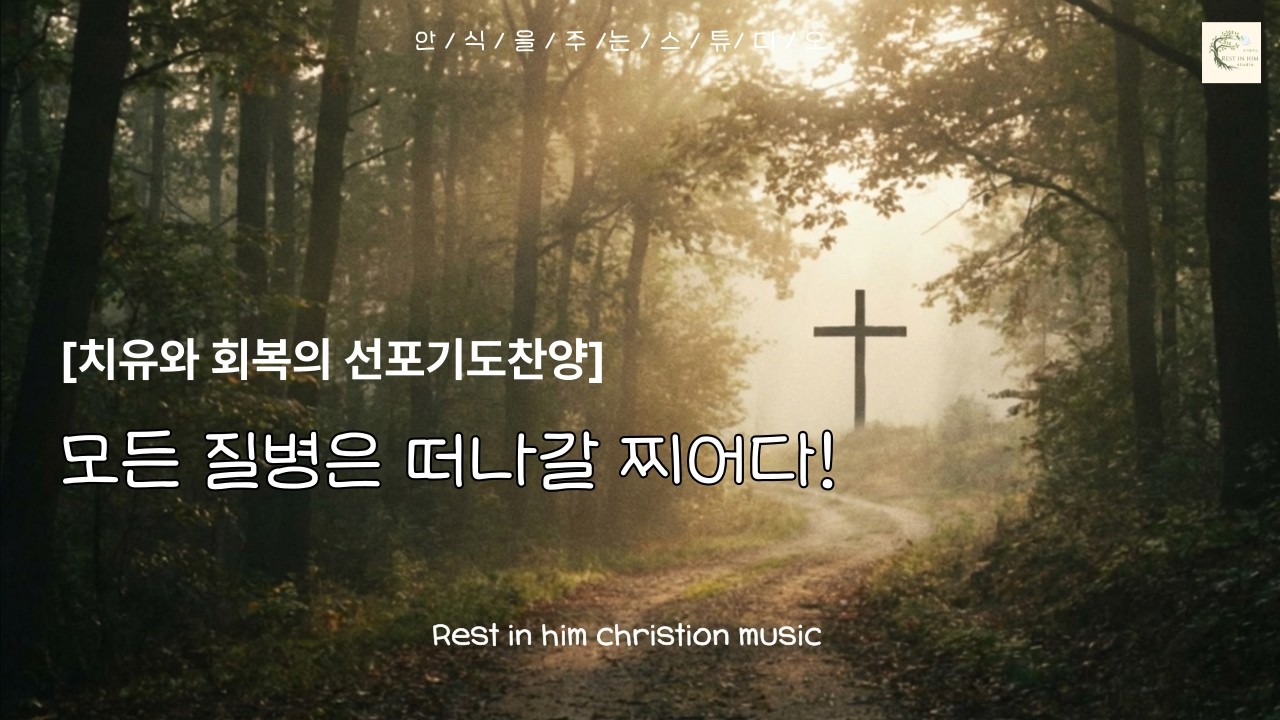 [CCM Playlist] [강력선포 기도찬양 2] 질병의 대물림을 끊는 치유 기도찬양 - 예수의 채찍에 맞음으로 나음을 얻었노라